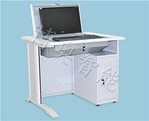 Steel and wood single seat (host seat with lock)