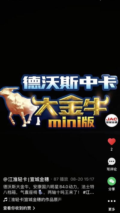 江淮德沃斯大金牛，兩軸十噸王來了！